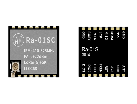 安信可新品丨滿血版LoRa模組「Ra-01SC」
