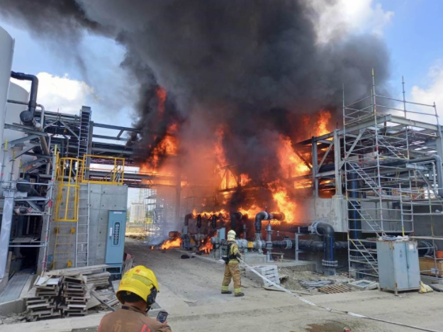270人被紧急疏散，台积电南科厂旁突发火灾