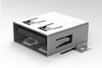 中国星坤推出大电流耐高温板上型USB 2.0连接器