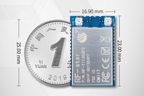 信馳達TI CC1352P7雙頻段多協議模塊RF-TI1352P2