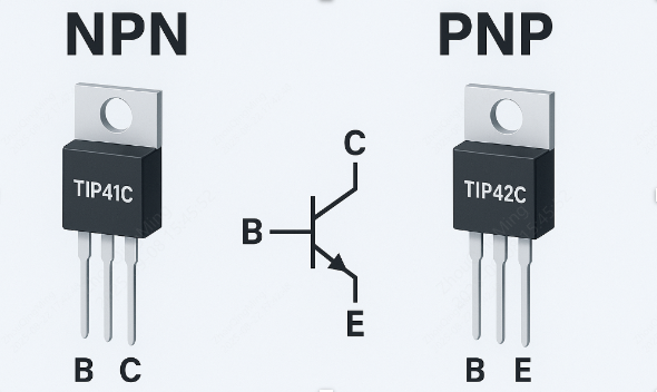 NPN型与PNP型晶体管的区别是什么？