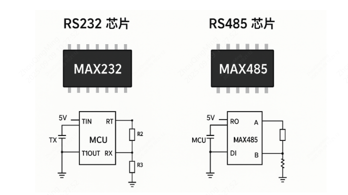 RS232和RS485芯片有什么区别