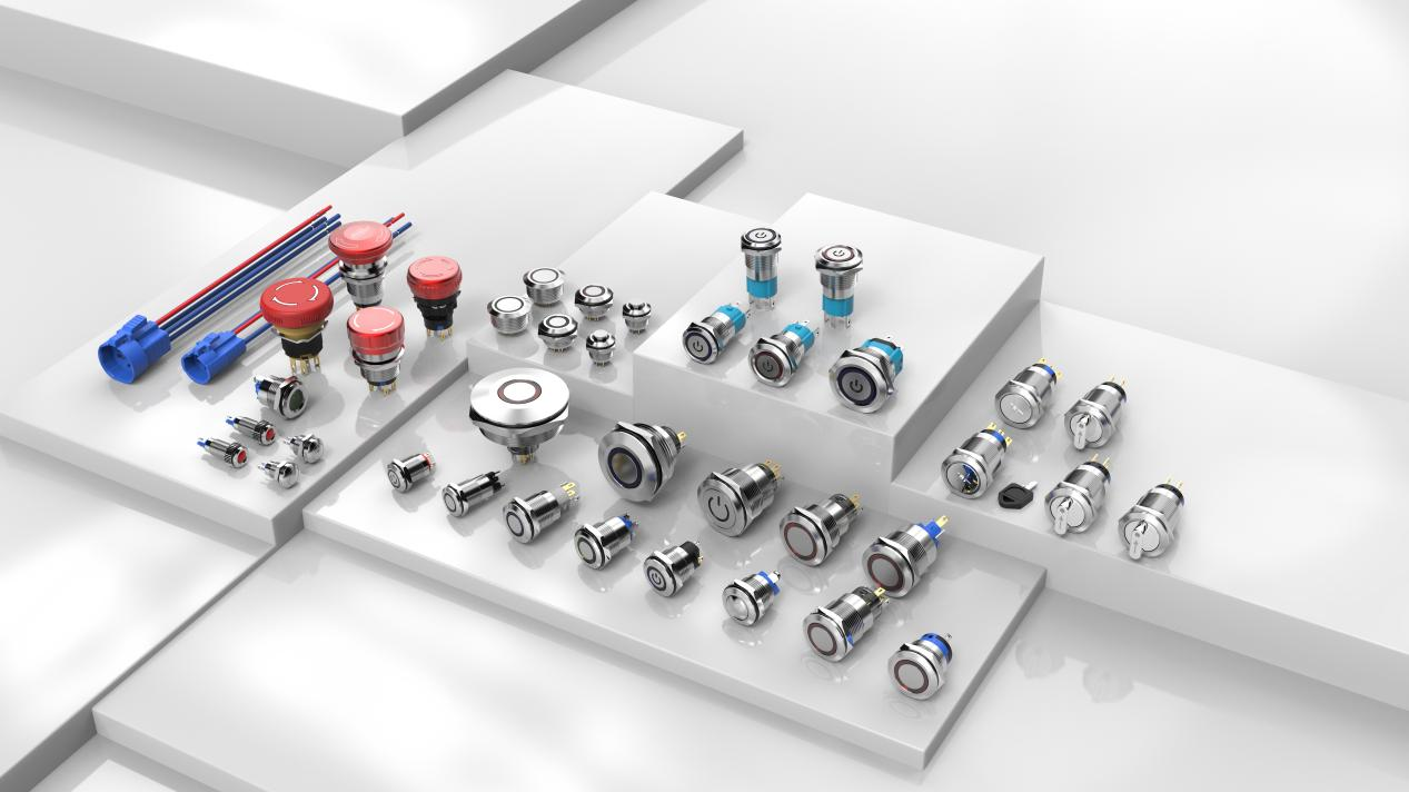 东莞台普（ROCPU Switches）：专注高紧密开关