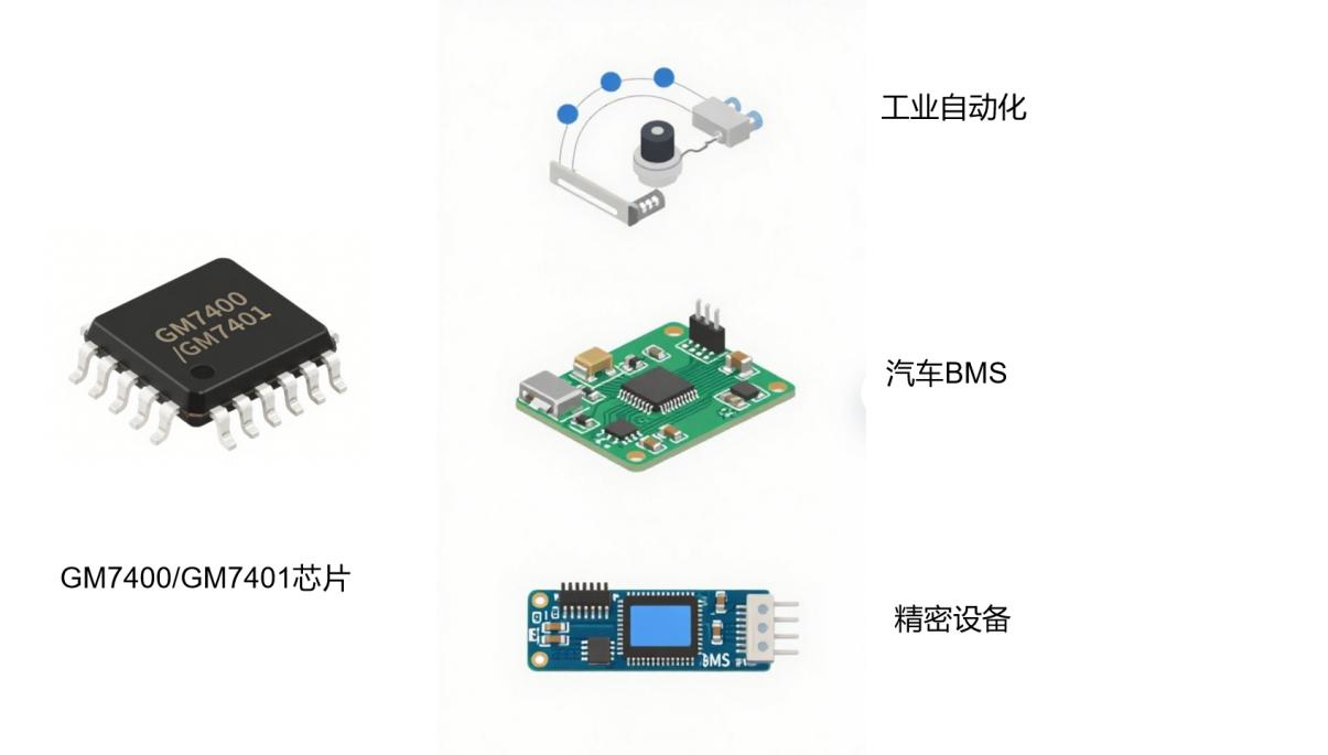 共模半导体：GM7400/GM7401精密电压基准源，国产高端替代
