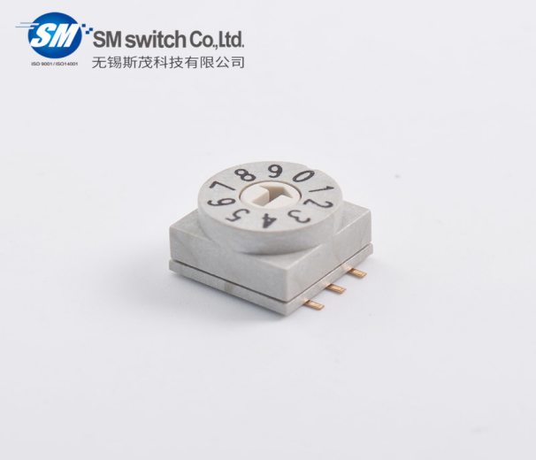 SM Switch无锡斯茂：旋转编码开关MER-10S，稳定性与可靠性的完美结合