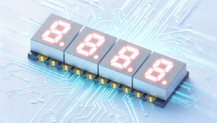 成兴光电子：红光贴片数码管XL-SA2401SRWC