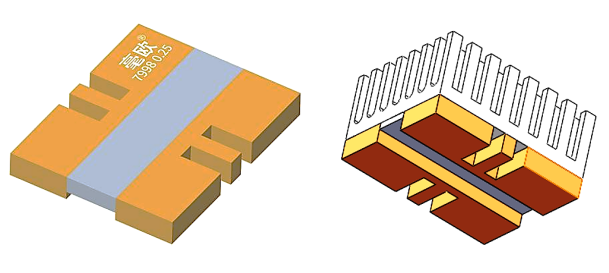 六端子合金电阻，高精度和大功率双管齐下