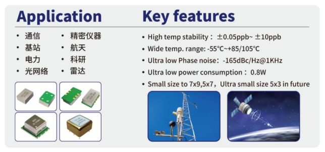 HCI杭晶电子：恒温晶振OCXO在地面卫星接受器中应用