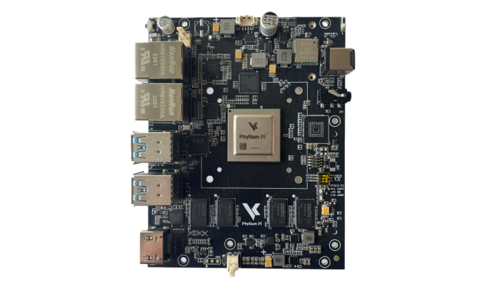 国产信创开源硬件——飞腾派嵌入式开发板