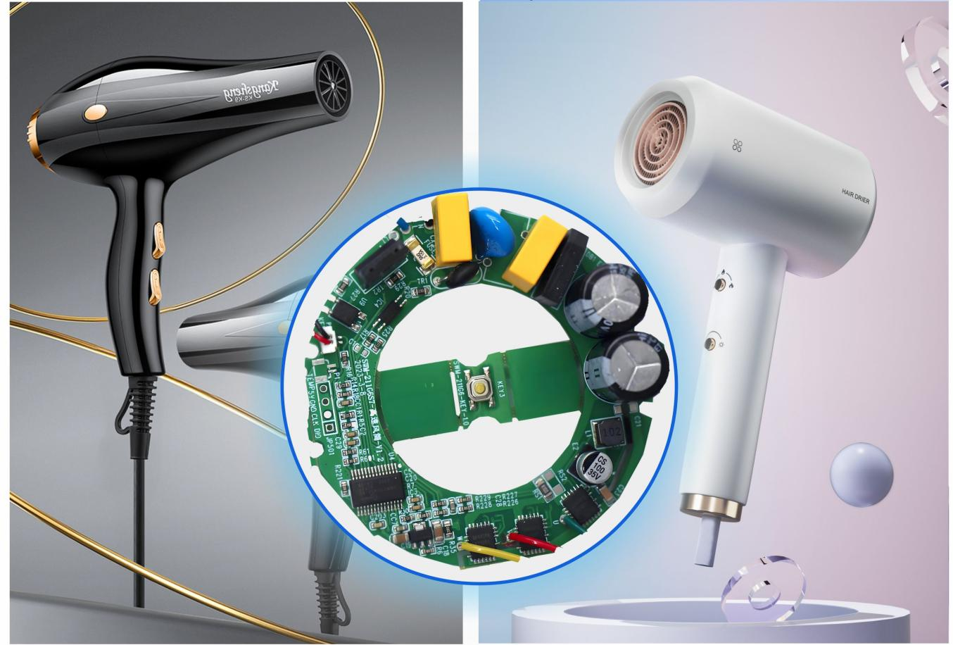 奥特光耦ATM305X AT3H7吹风机智能化的“隐形守护者”