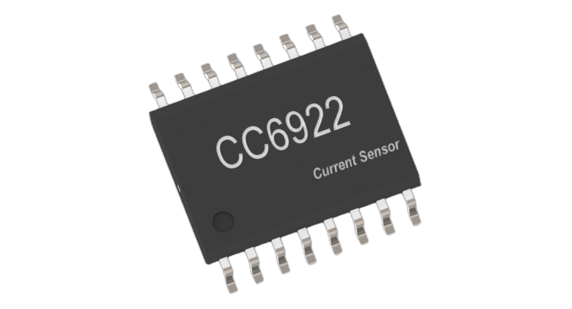 新品發布 | 適用于OBC車載充電機的高性能電流傳感器CC6922