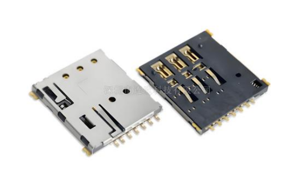 连欣科技SIM卡座按结构分类有哪些？