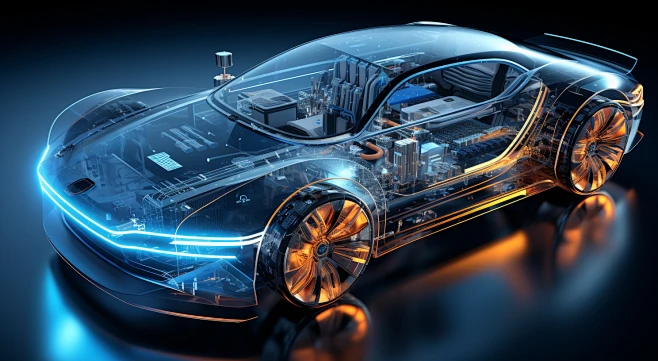 保时捷无线充电系统模块分解与MOSFET分析