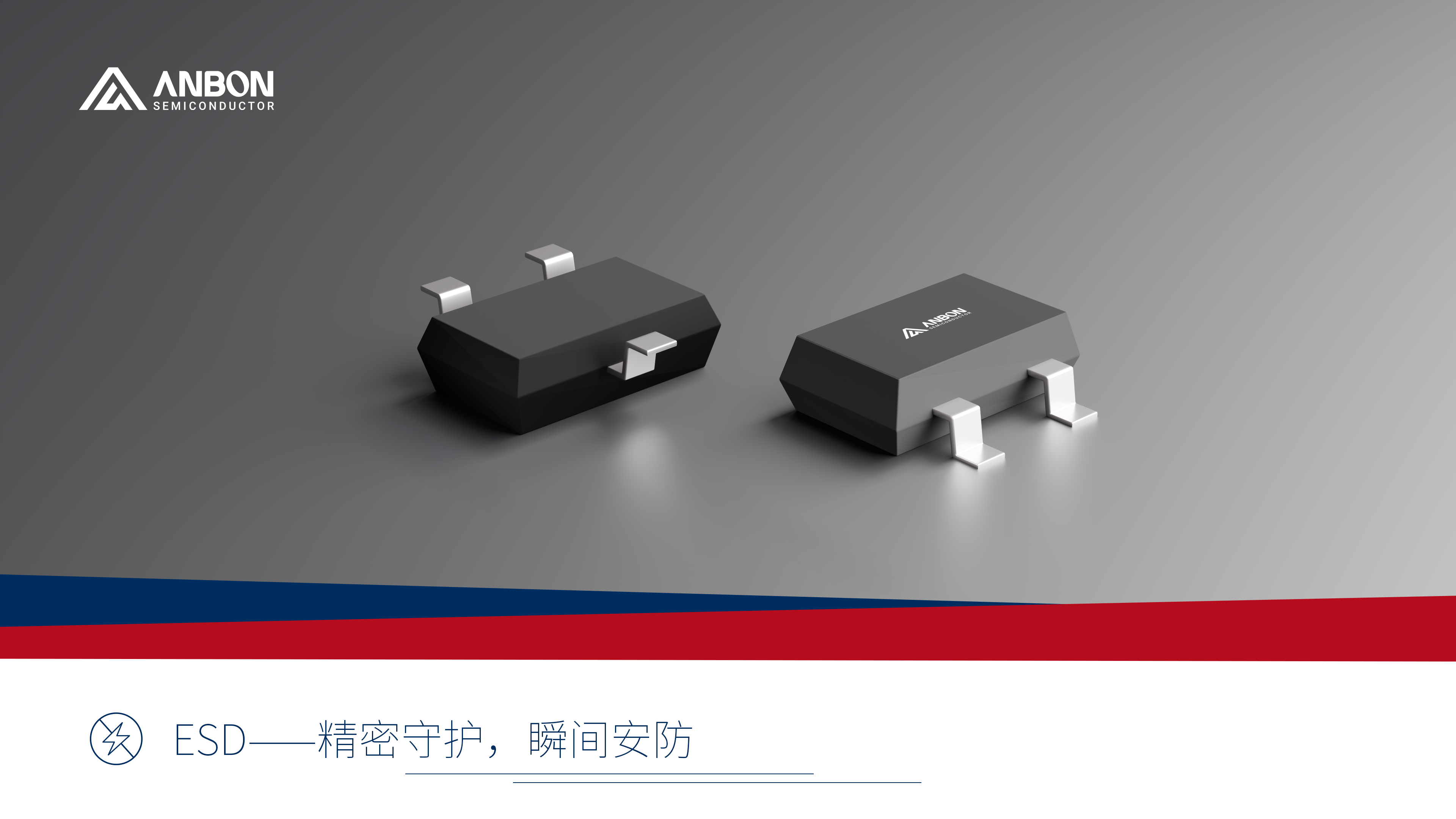 安邦半导体：ESD精密守护，为每一次静电挑战提供最佳防御