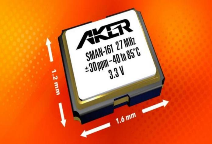 安碁科技全新推出 SMAN-161 系列超威型石英晶体振荡器