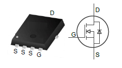 ARK(方舟微）5mΩ低压MOS：AKF30N5P0SX