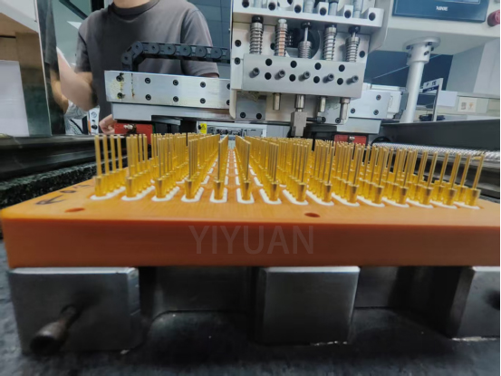 稳定载流、高寿命，怡远科技（YIYUAN）推出POGO PIN顶针系列