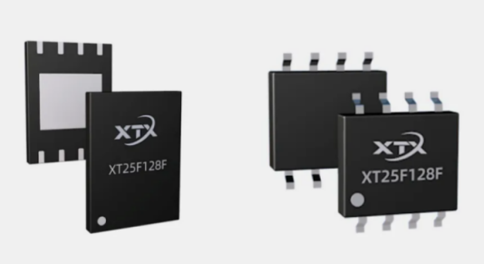 芯天下高性能55nm 3.3V 128Mb SPI NOR XT25F128F系列