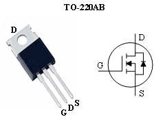 ARK(方舟微)150V 80mΩ MOS：FTP0P1N15G