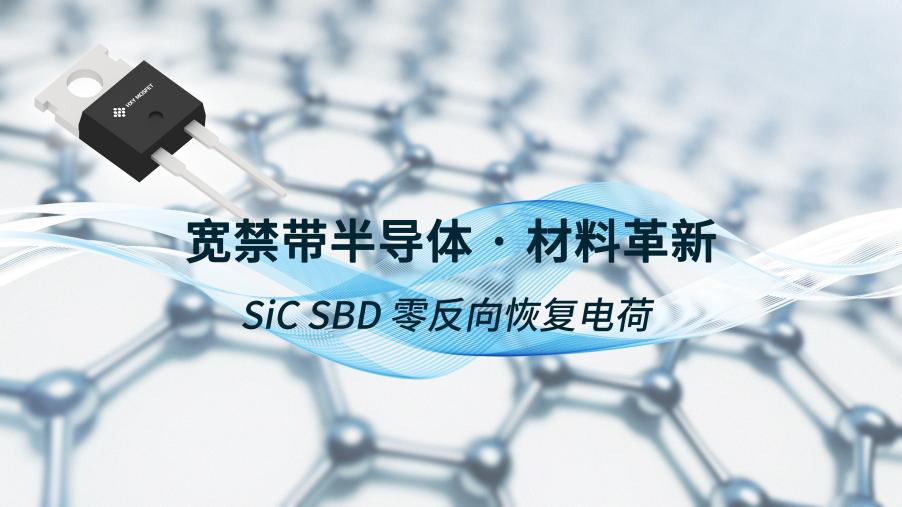 华轩阳碳化硅肖特基二极管:实现高效能电源设计的低功耗解决方案