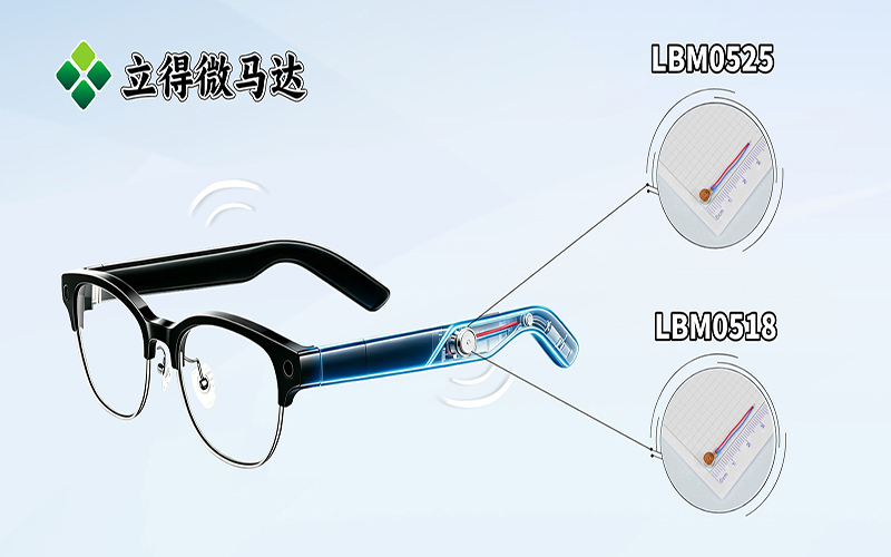 立得马达选型推荐:AI智能眼镜