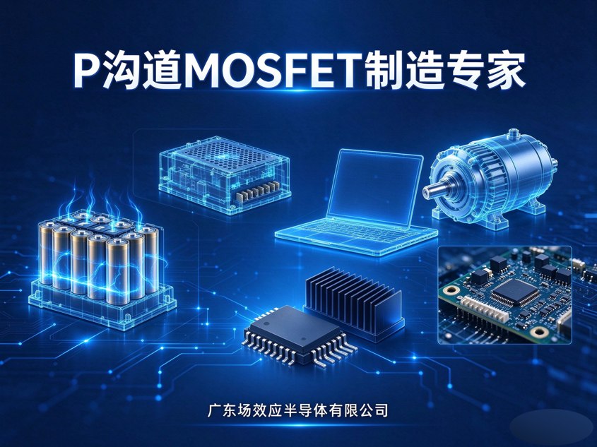 从物理本源到工程价值:P 沟道 MOSFET 进阶