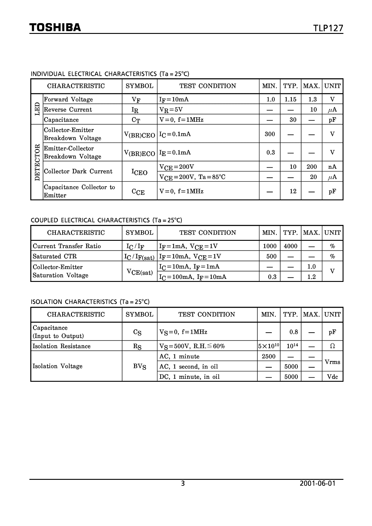 TLP127(TPL,U,F)_（TOSHIBA(东芝)）TLP127(TPL,U,F)中文资料_价格_PDF手册-立创电子商城