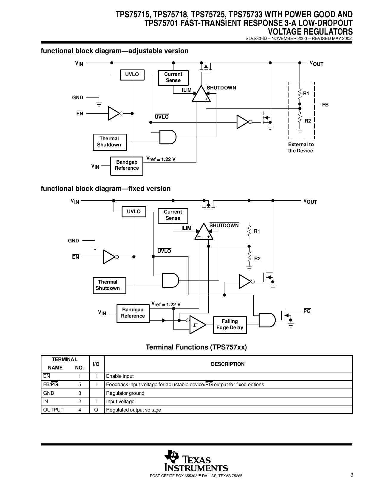TPS75733KTTR_（TI(德州仪器)）TPS75733KTTR中文资料_价格_PDF手册-立创电子商城