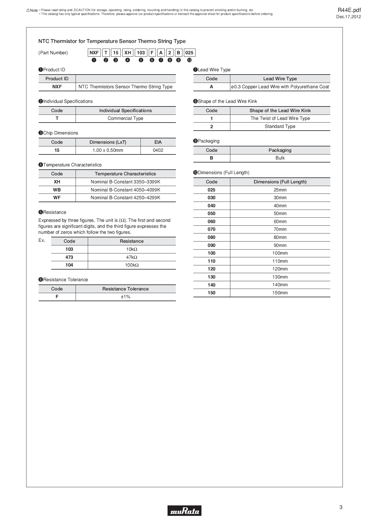 NCP18XH103F03RB_（muRata(村田)）NCP18XH103F03RB中文资料_价格_PDF手册-立创电子商城