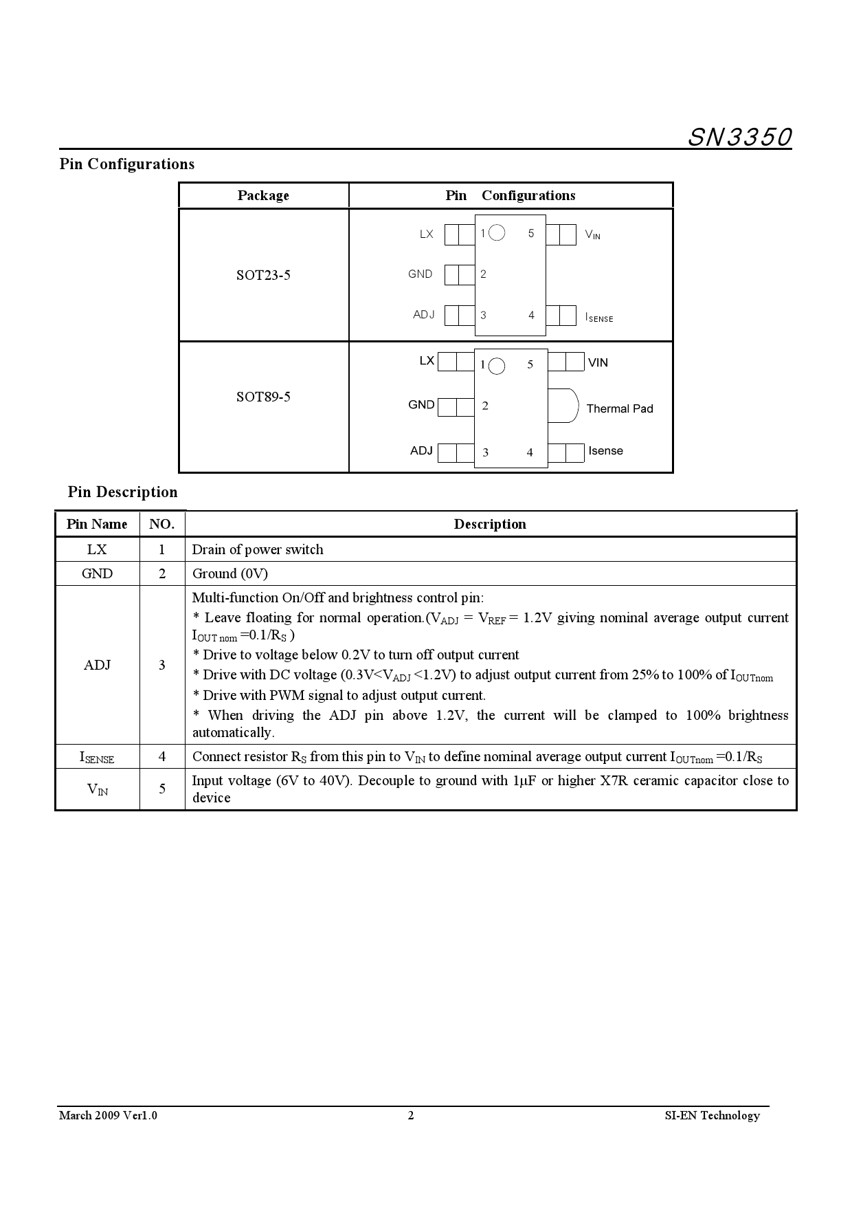 SN3350_（SI-EN(矽恩)）SN3350中文资料_价格_PDF手册-立创电子商城