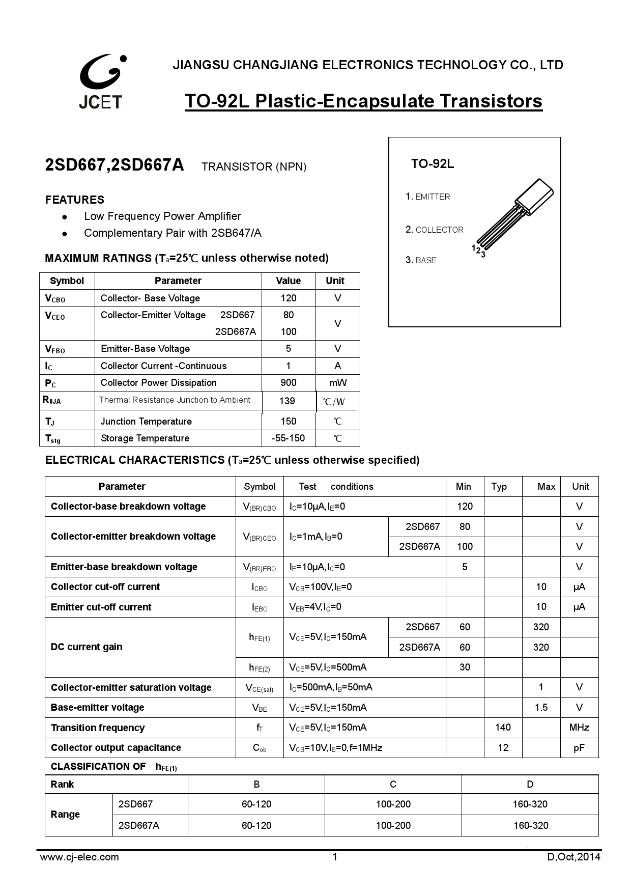 d667参数与管脚图图片