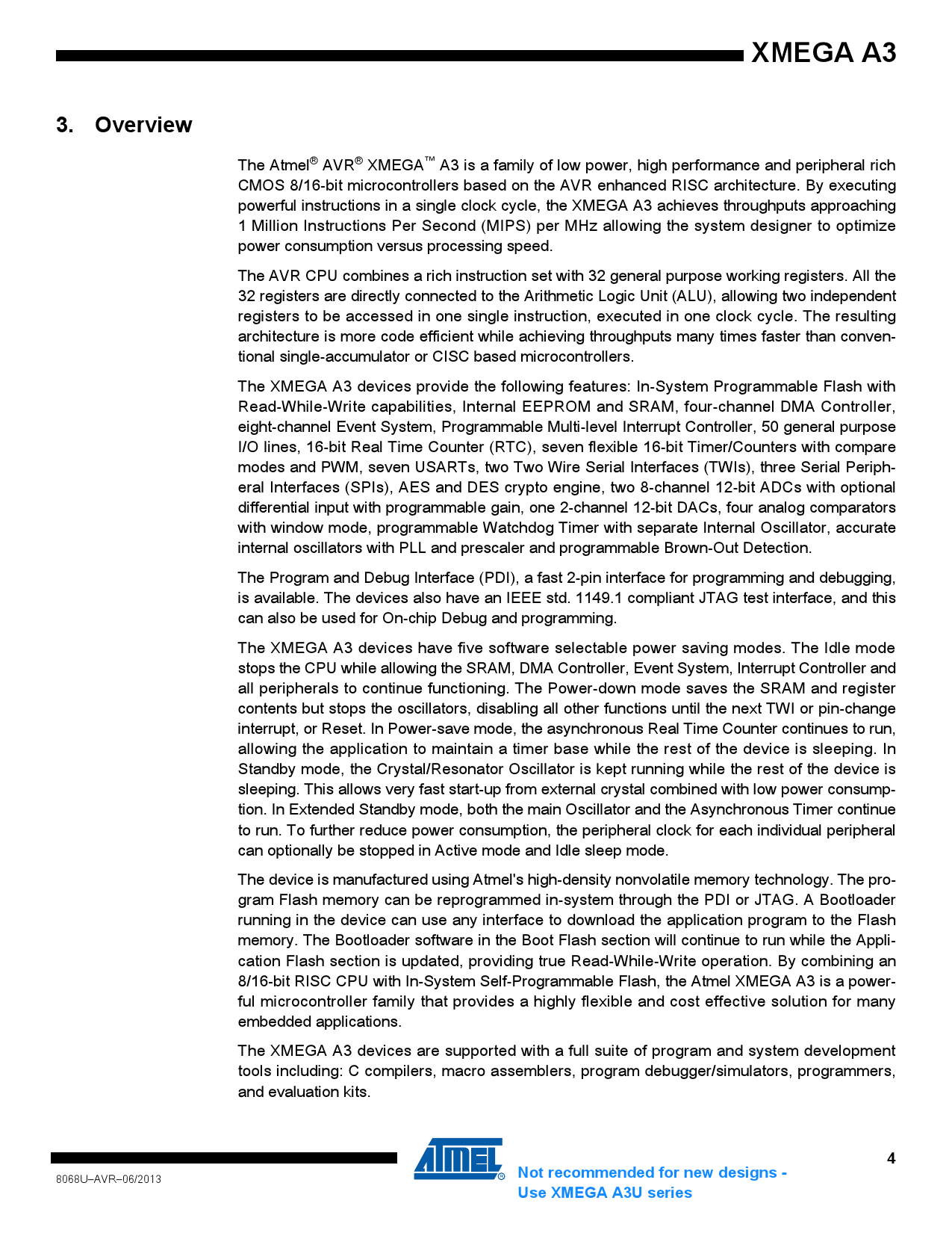 ATXMEGA128A3-MH_（MICROCHIP(美国微芯)）ATXMEGA128A3-MH中文资料_价格_PDF手册-立创电子商城