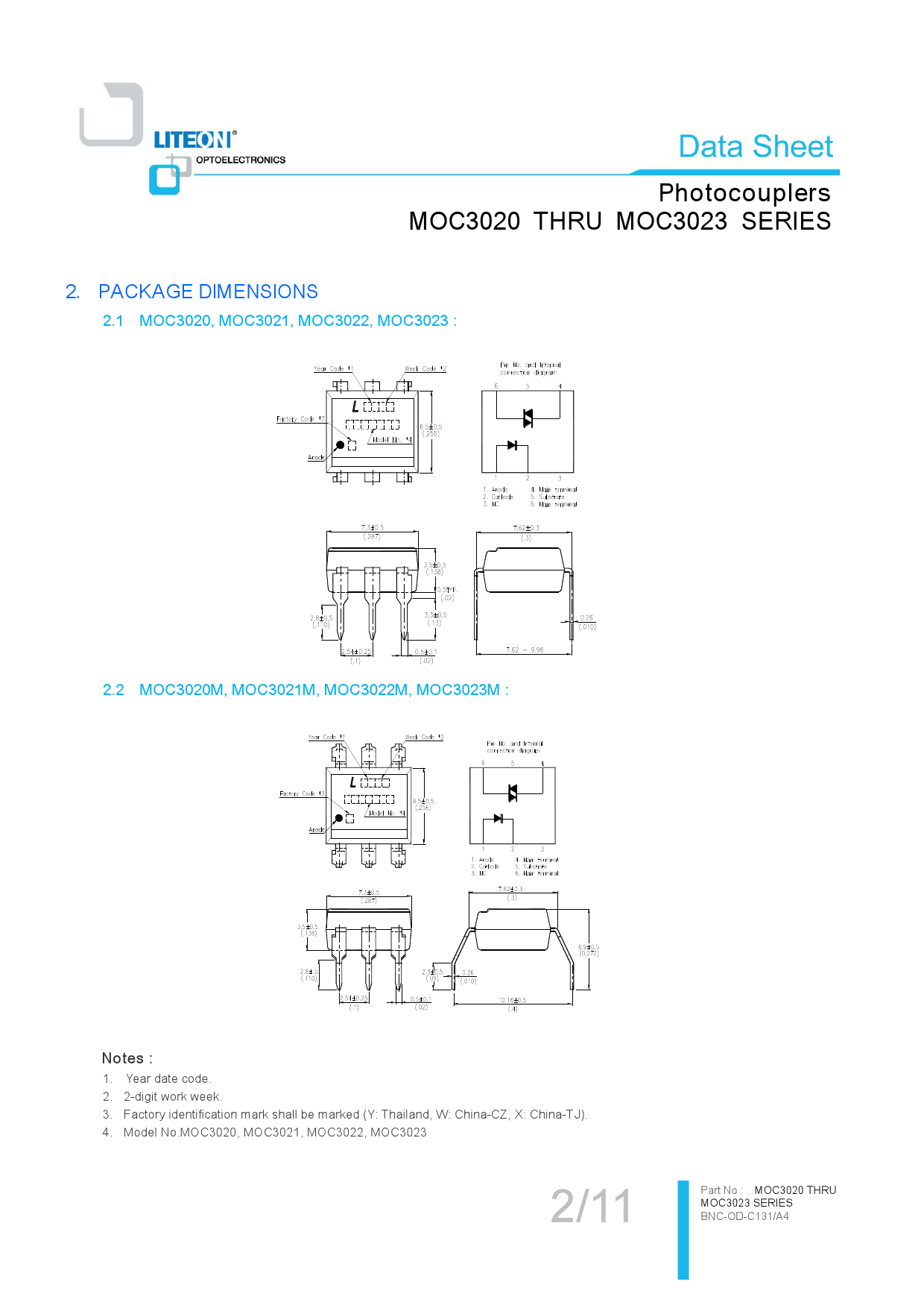 moc3022引脚参数图片