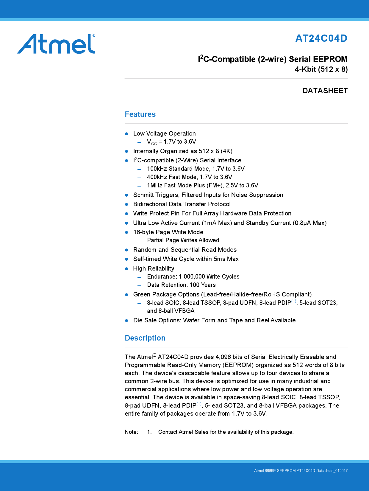 AT24C04D-STUM-T_（MICROCHIP(美国微芯)）AT24C04D-STUM-T中文资料_价格_PDF手册-立创电子商城