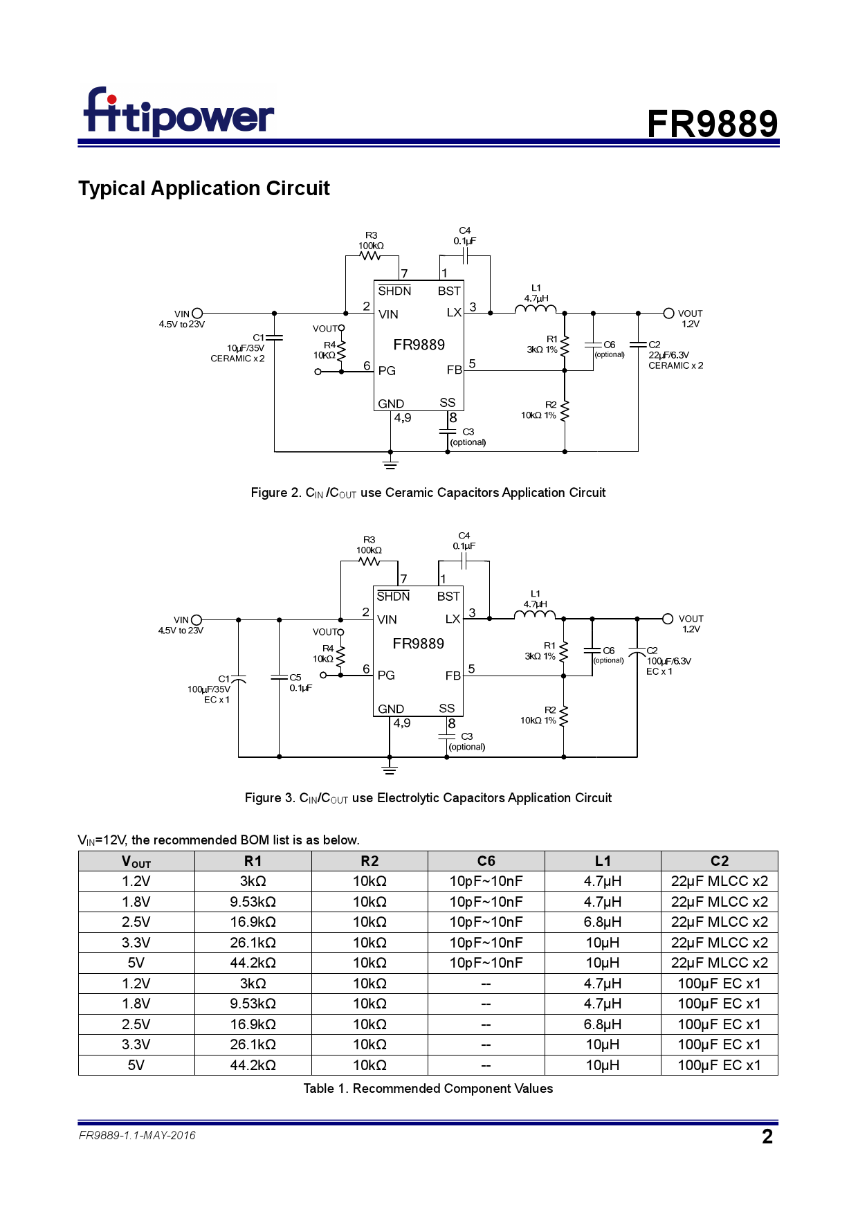 fitipower(天钰)dc-dc芯片fr9889spctr采购_价格_数据手册 -立创商城