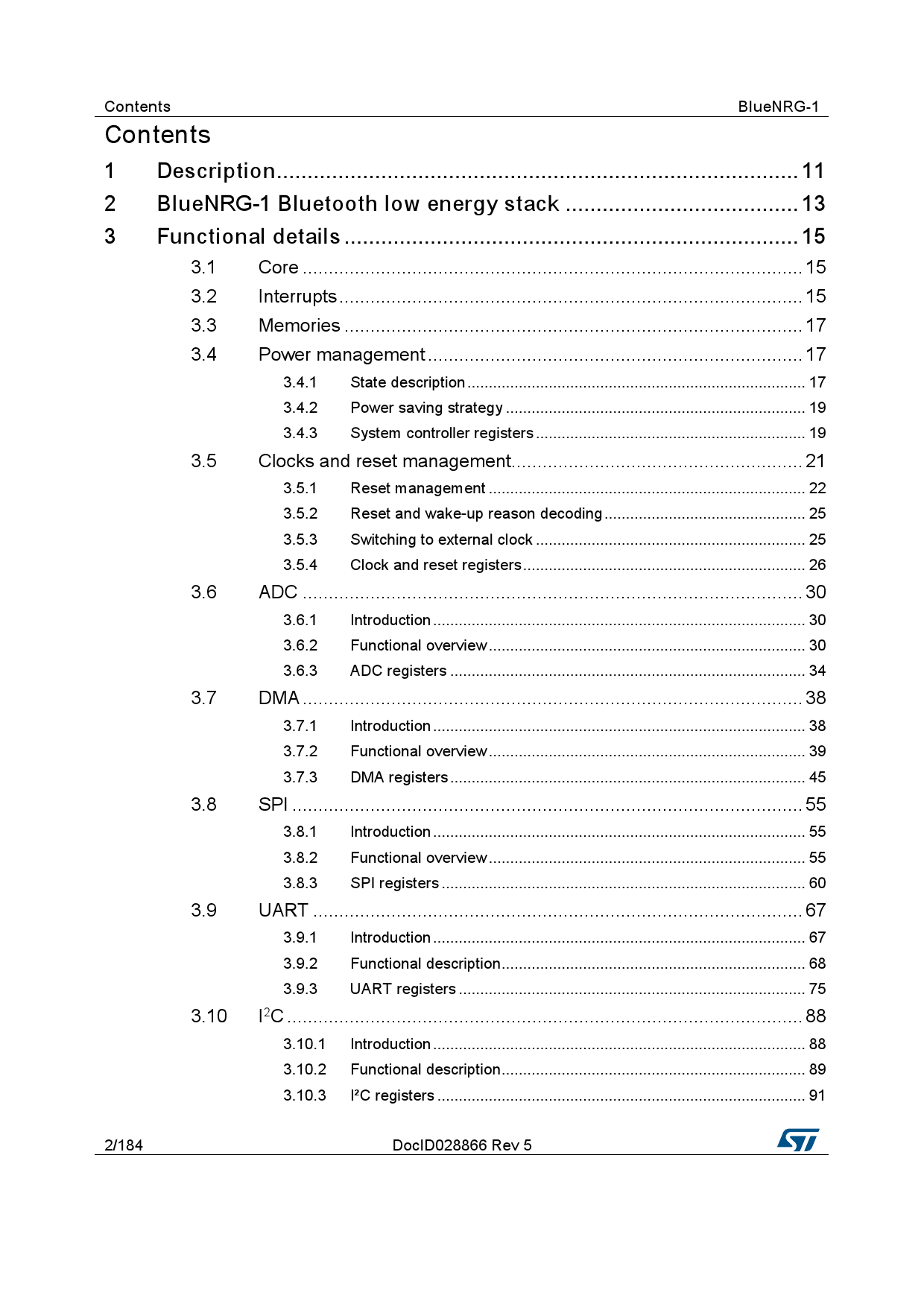 BLUENRG-132_（ST(意法半导体)）BLUENRG-132中文资料_价格_PDF手册-立创电子商城