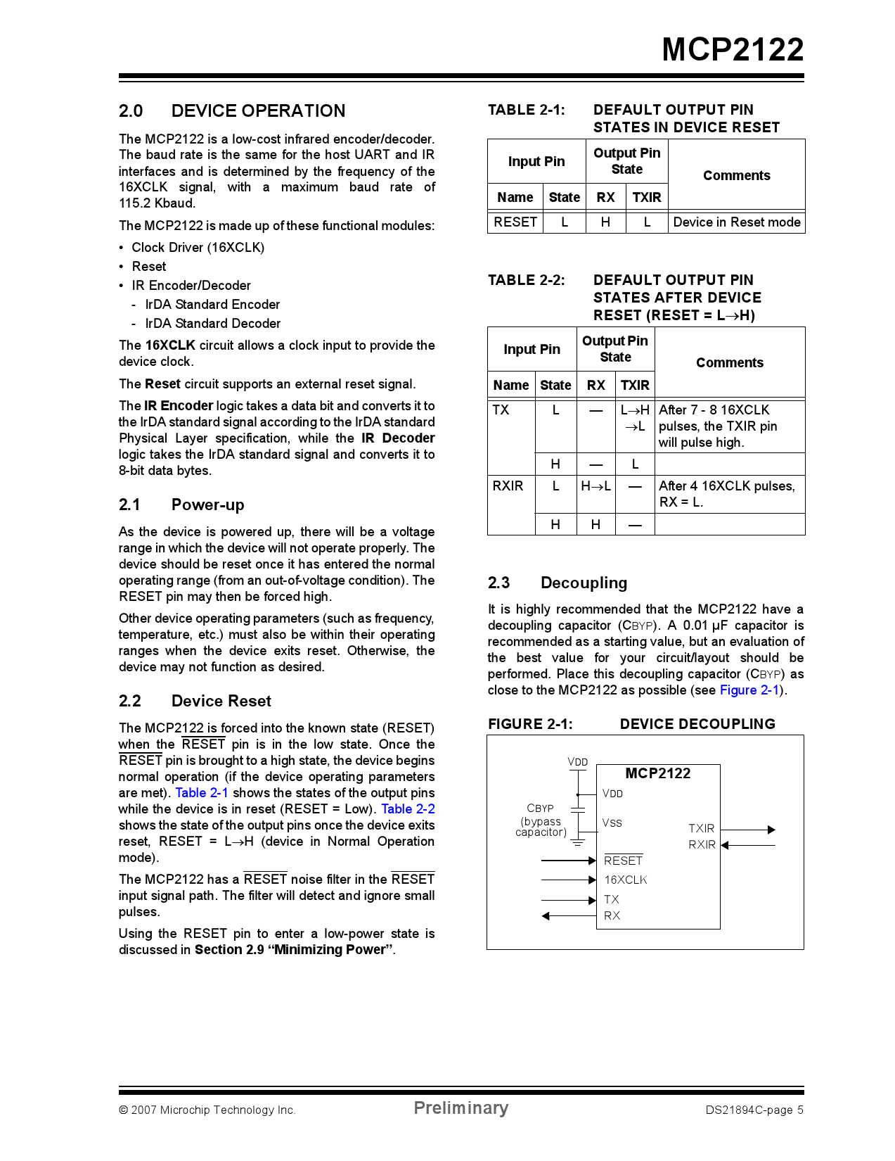 MCP2122-E/P_（MICROCHIP(美国微芯)）MCP2122-E/P中文资料_价格_PDF手册-立创电子商城