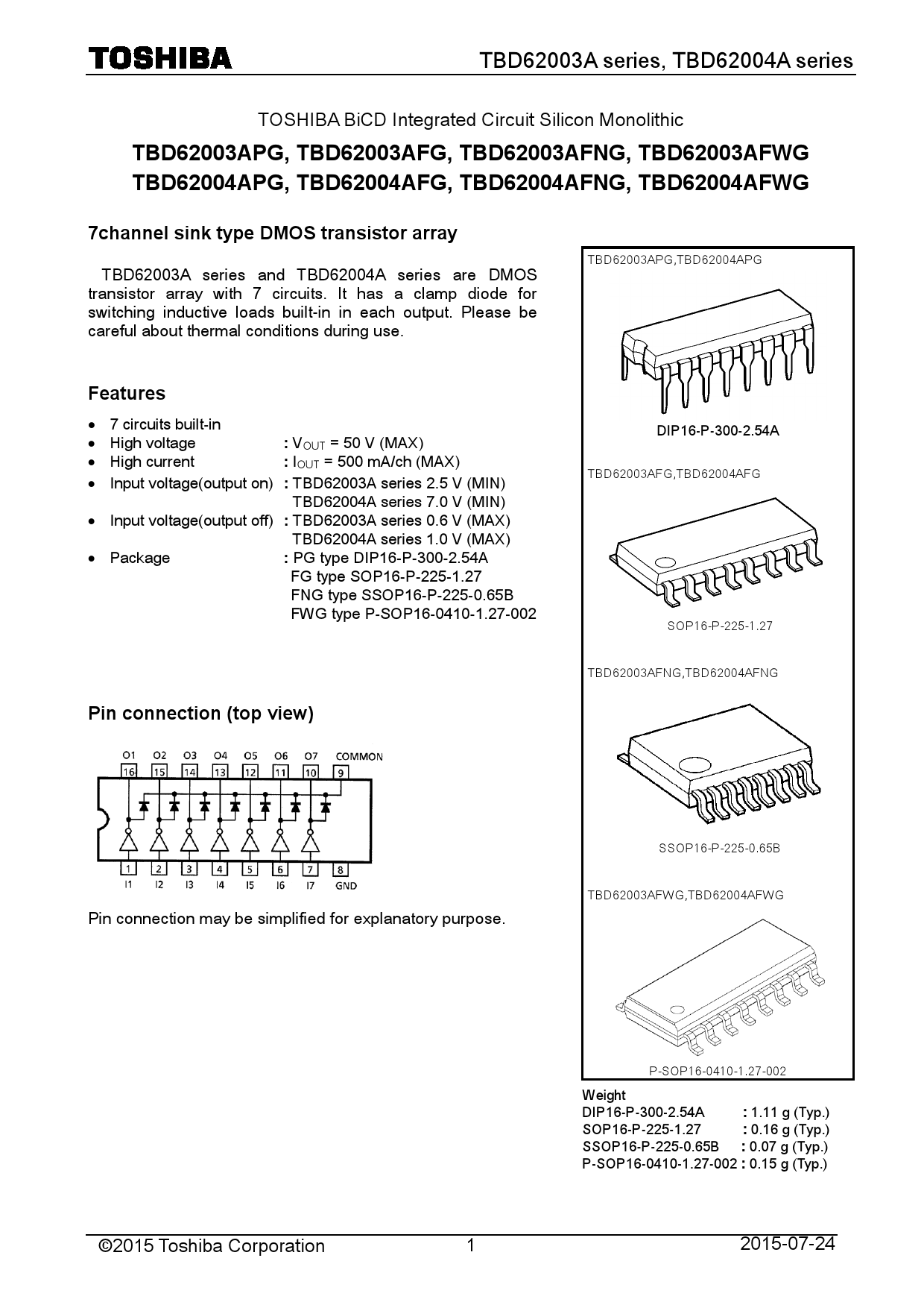 tbd62003afg,el 编带