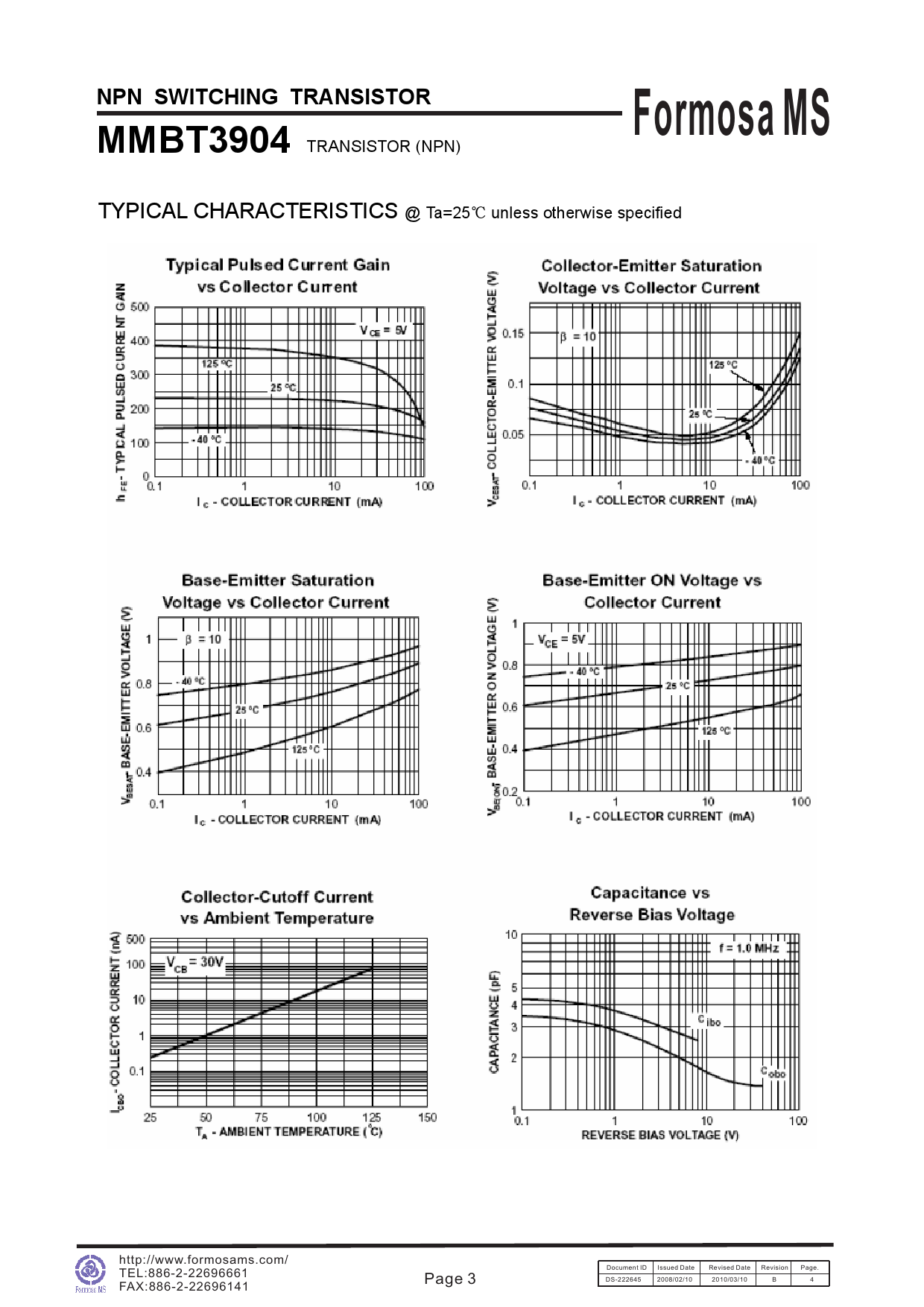 mmbt3904_(fms(台湾美丽微))mmbt3904中文资料_价格