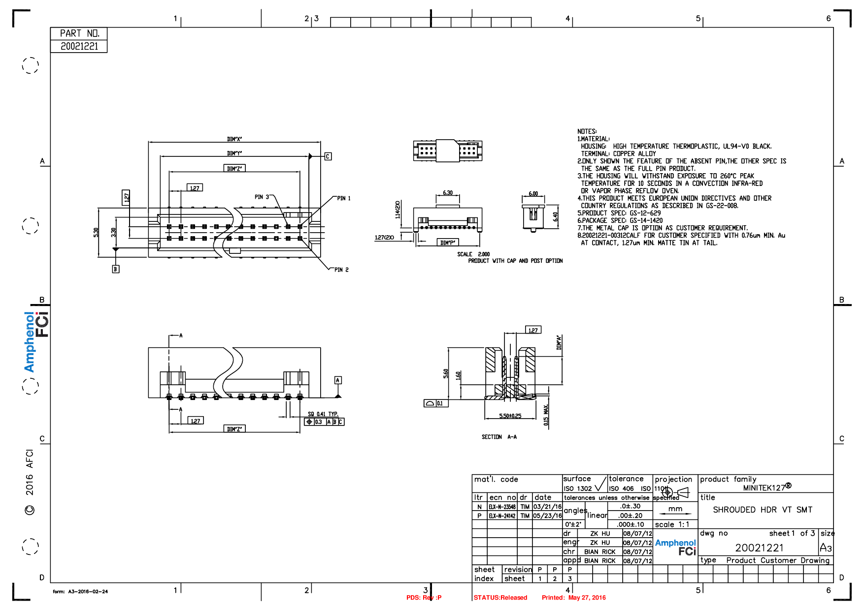 20021221-00020C4LF_（Amphenol）20021221-00020C4LF中文资料_价格_PDF手册-立创电子商城
