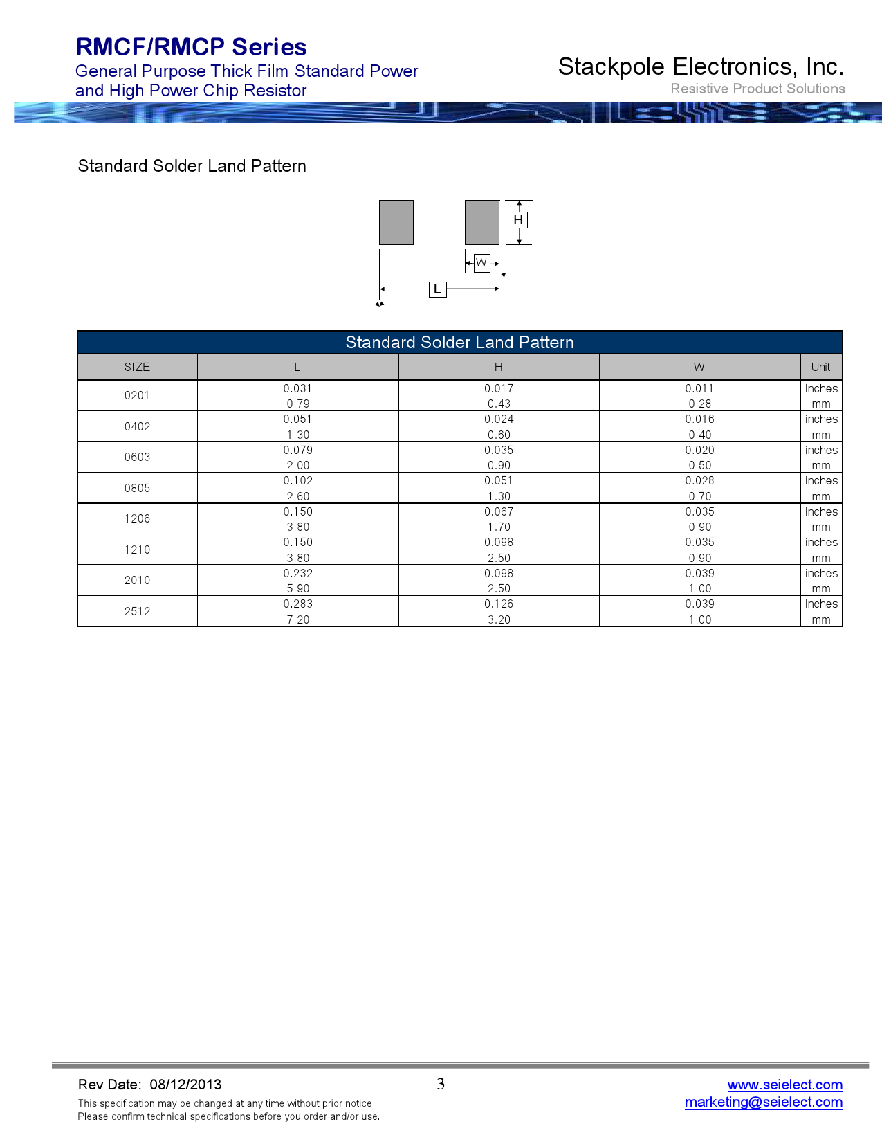 RMCF1206ZT0R00_(SEI(Stackpole Electronics Inc.))RMCF1206ZT0R00中文资料_价格 ...