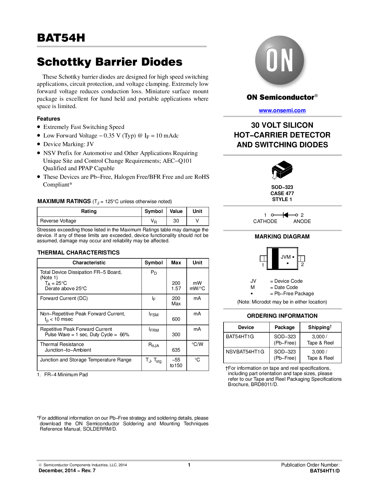 54 ht. Bat54 Datasheet. Bat54 маркировка. Ht54. On Semiconductor marking.