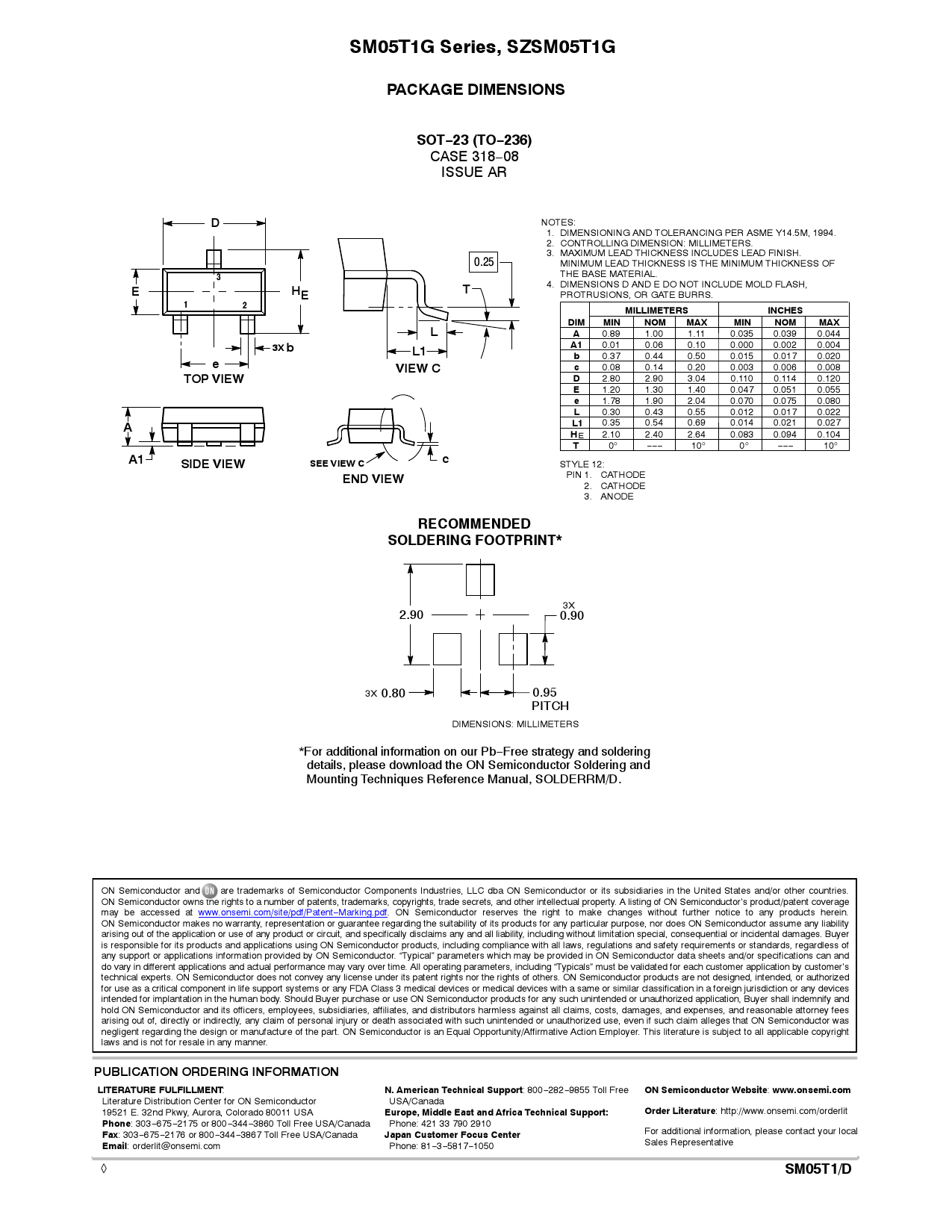 SM36T1G_（onsemi(安森美)）SM36T1G中文资料_价格_PDF手册-立创电子商城