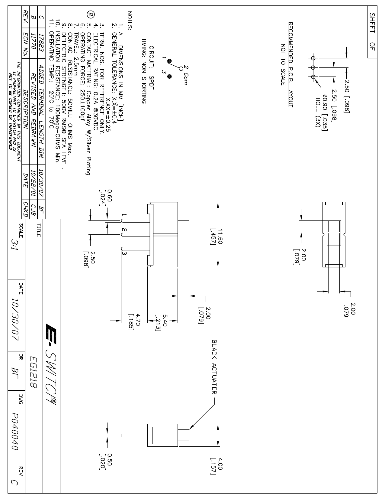 EG1218_（ESwitch）EG1218中文资料_价格_PDF手册立创电子商城
