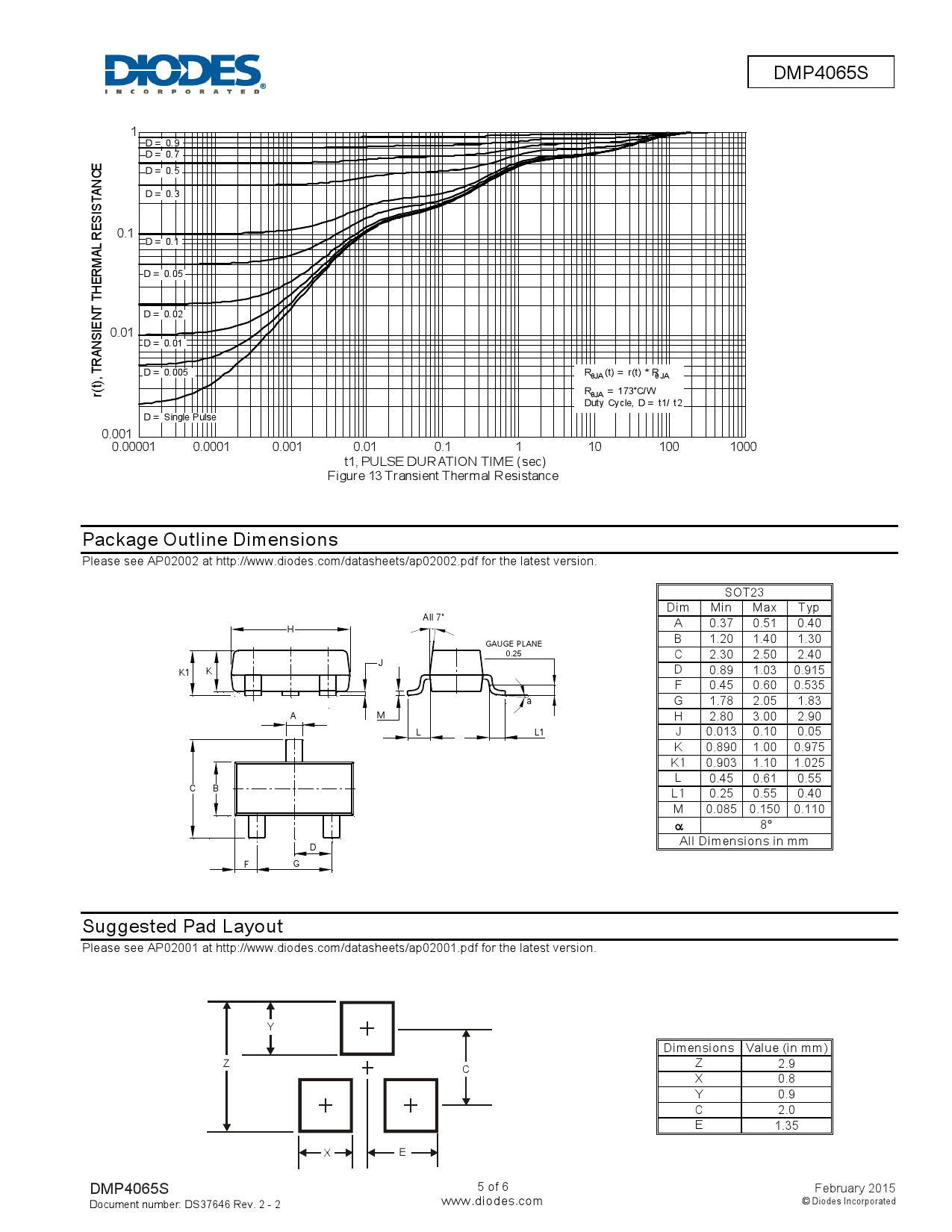 DMP4065S-7_（DIODES(美台)）DMP4065S-7中文资料_价格_PDF手册-立创电子商城