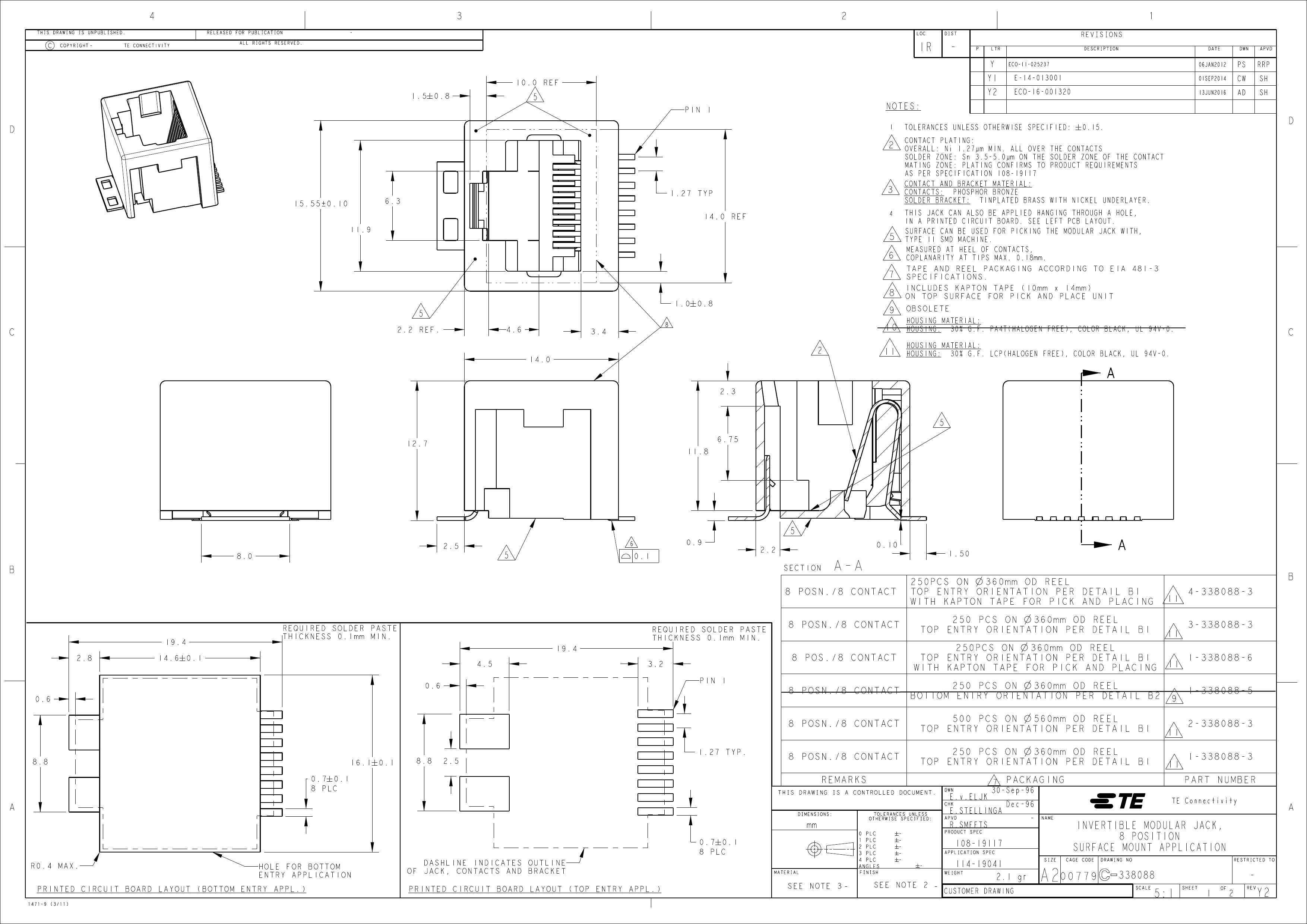 Em3708t 1-338088-3_(TE Connectivity(美国泰科))1-338088-3中文资料_价格_PDF手册-立创电子商城