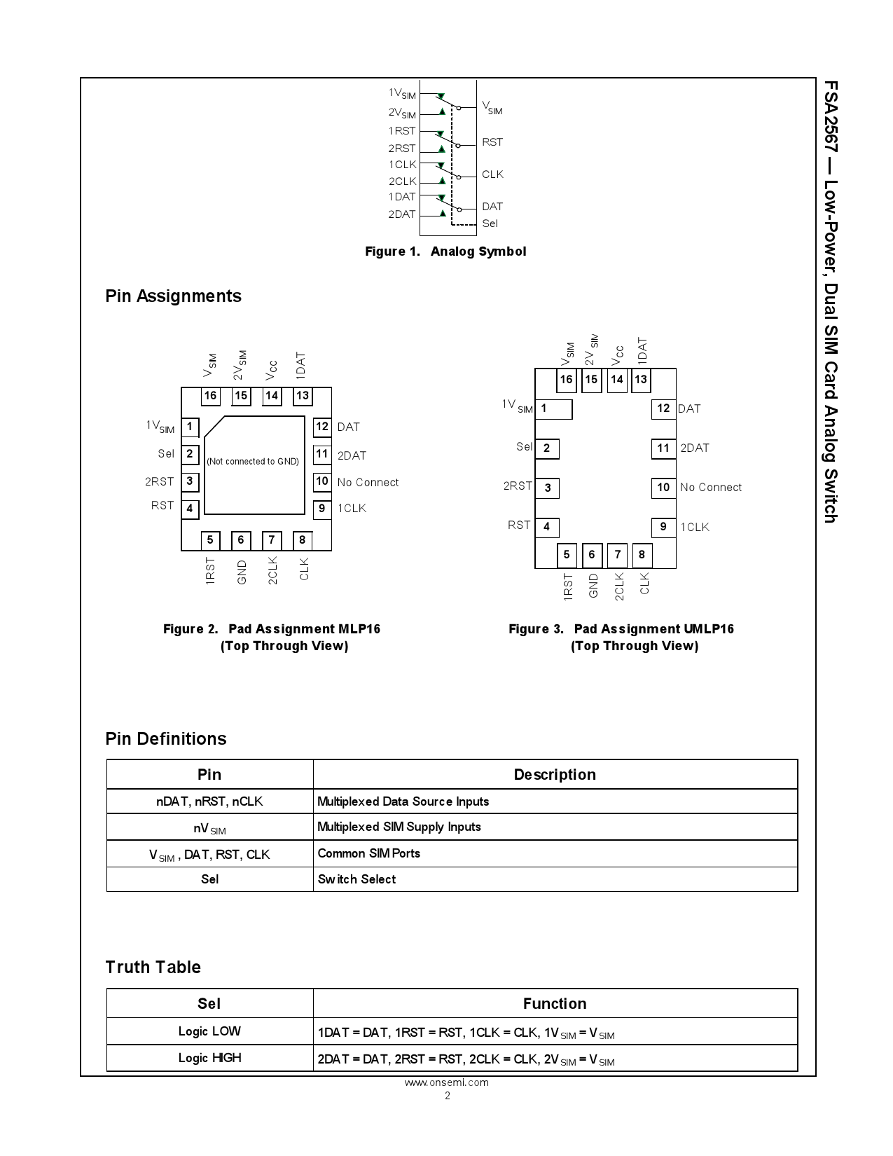 FSA2567MPX_（onsemi(安森美)）FSA2567MPX中文资料_价格_PDF手册-立创电子商城