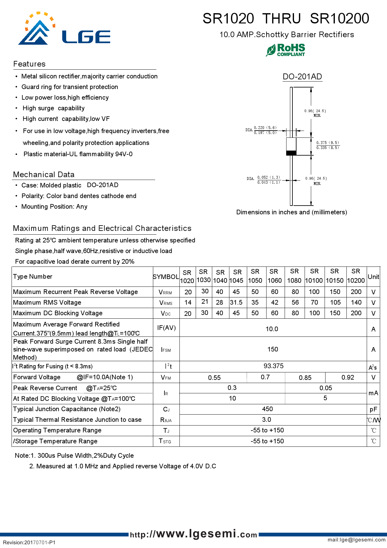 SR10100_（LGE(鲁光)）SR10100中文资料_价格_PDF手册-立创电子商城