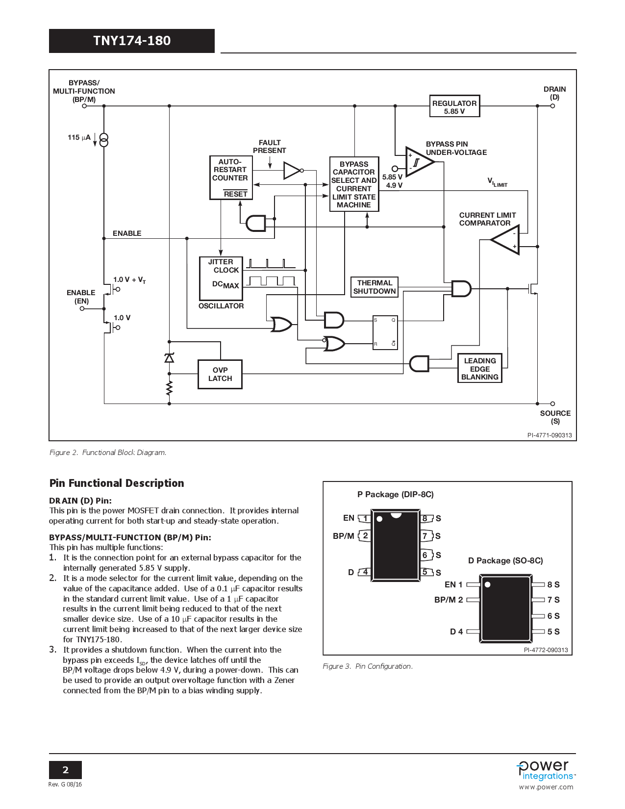 TNY176DG-TL_（Power Integrations(帕沃英蒂格盛)）TNY176DG-TL中文资料_价格_PDF手册-立创电子商城