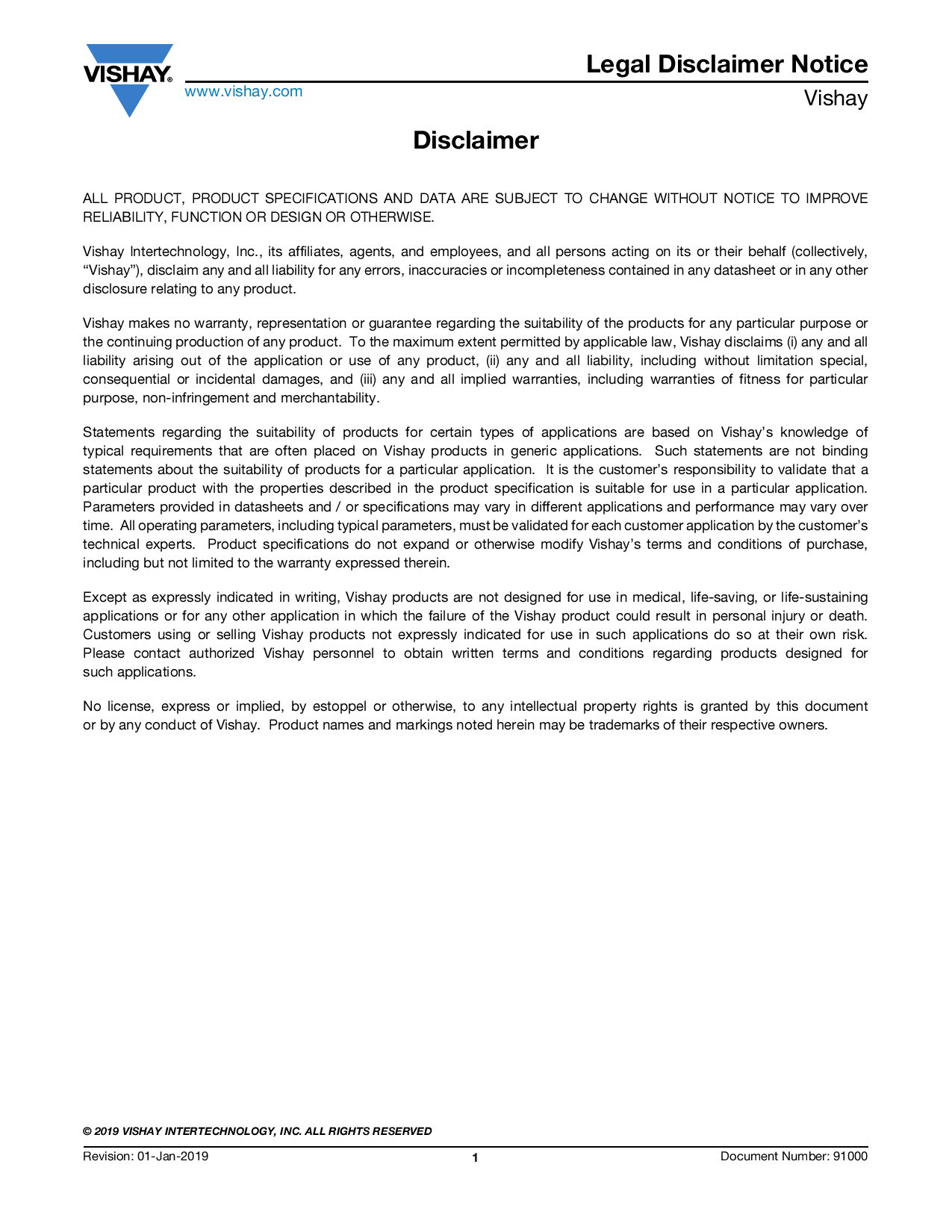 KBL10-E4/51_（VISHAY(威世)）KBL10-E4/51中文资料_价格_PDF手册-立创电子商城